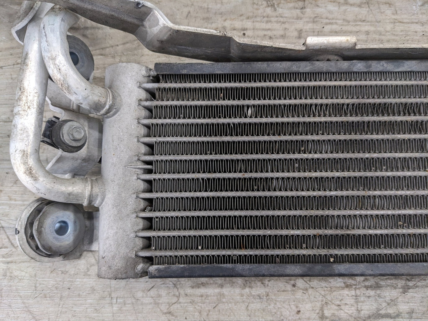 08-13 OEM BMW E88 E82 135 Convertible Coupe Engine N54 N55 Oil Cooler Radiator