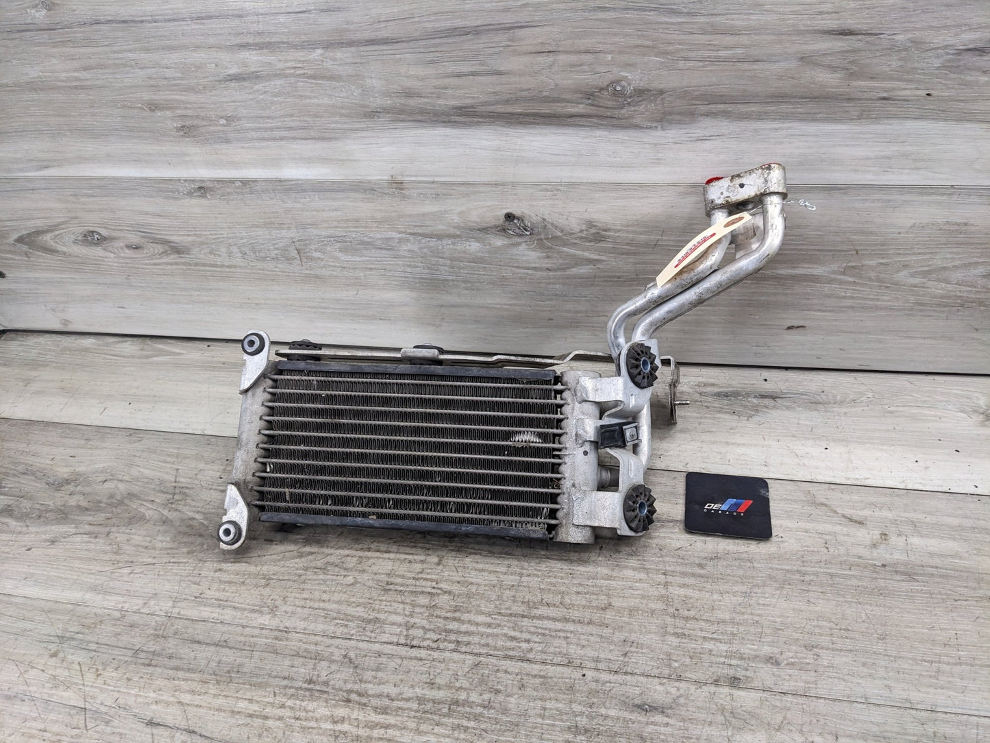 08-13 OEM BMW E88 E82 135 Convertible Coupe Engine N54 N55 Oil Cooler Radiator