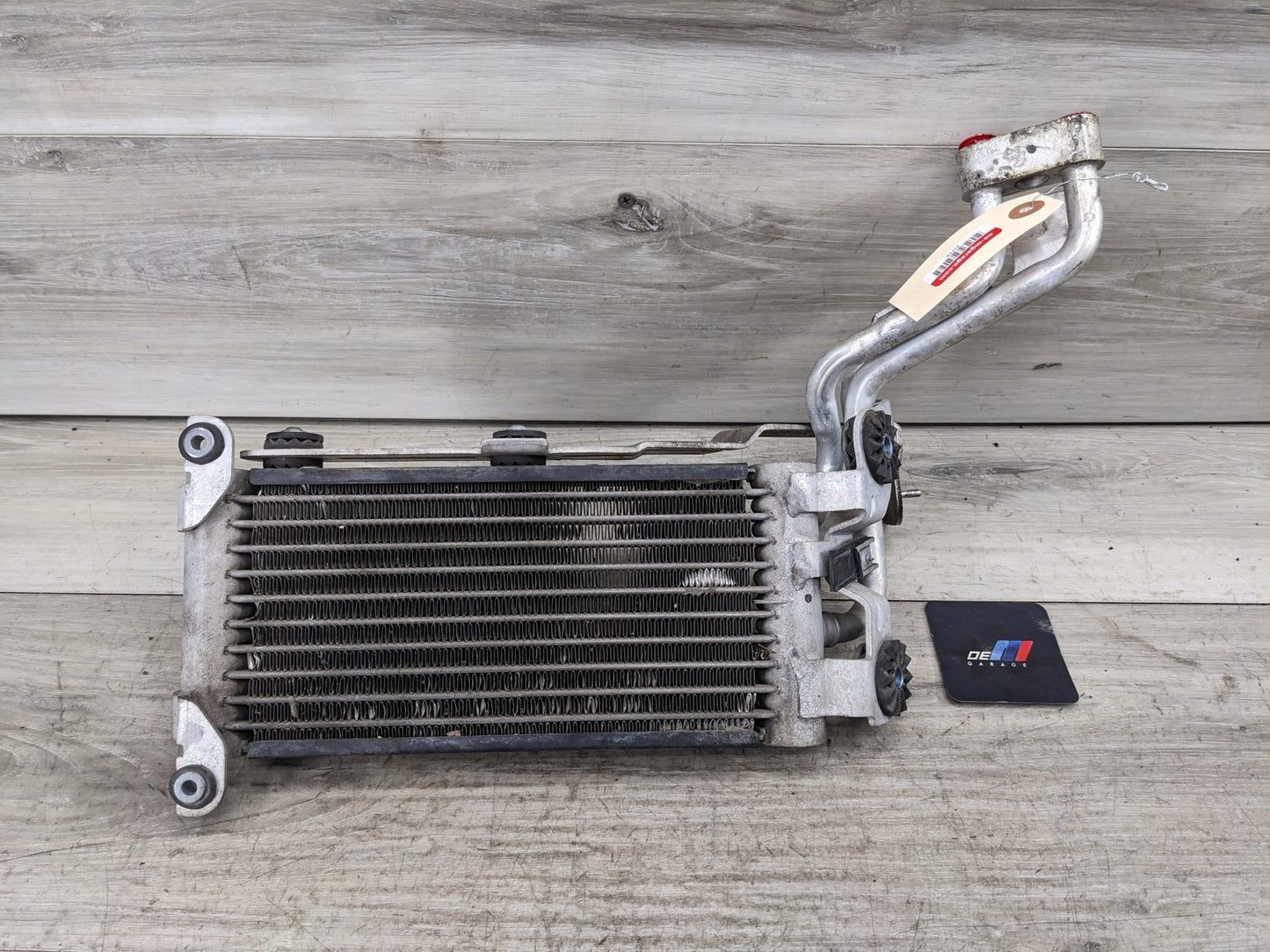 08-13 OEM BMW E88 E82 135 Convertible Coupe Engine N54 N55 Oil Cooler Radiator