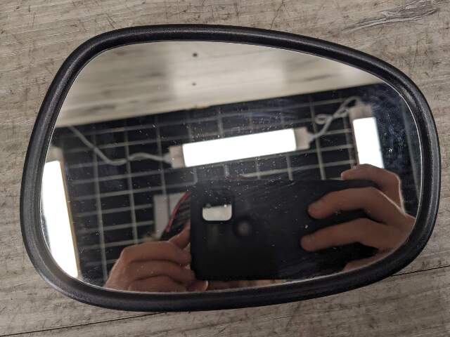 10-13 OEM BMW E82 E90 E93 Side View Mirror Glass Left Driver Heated Auto Dim