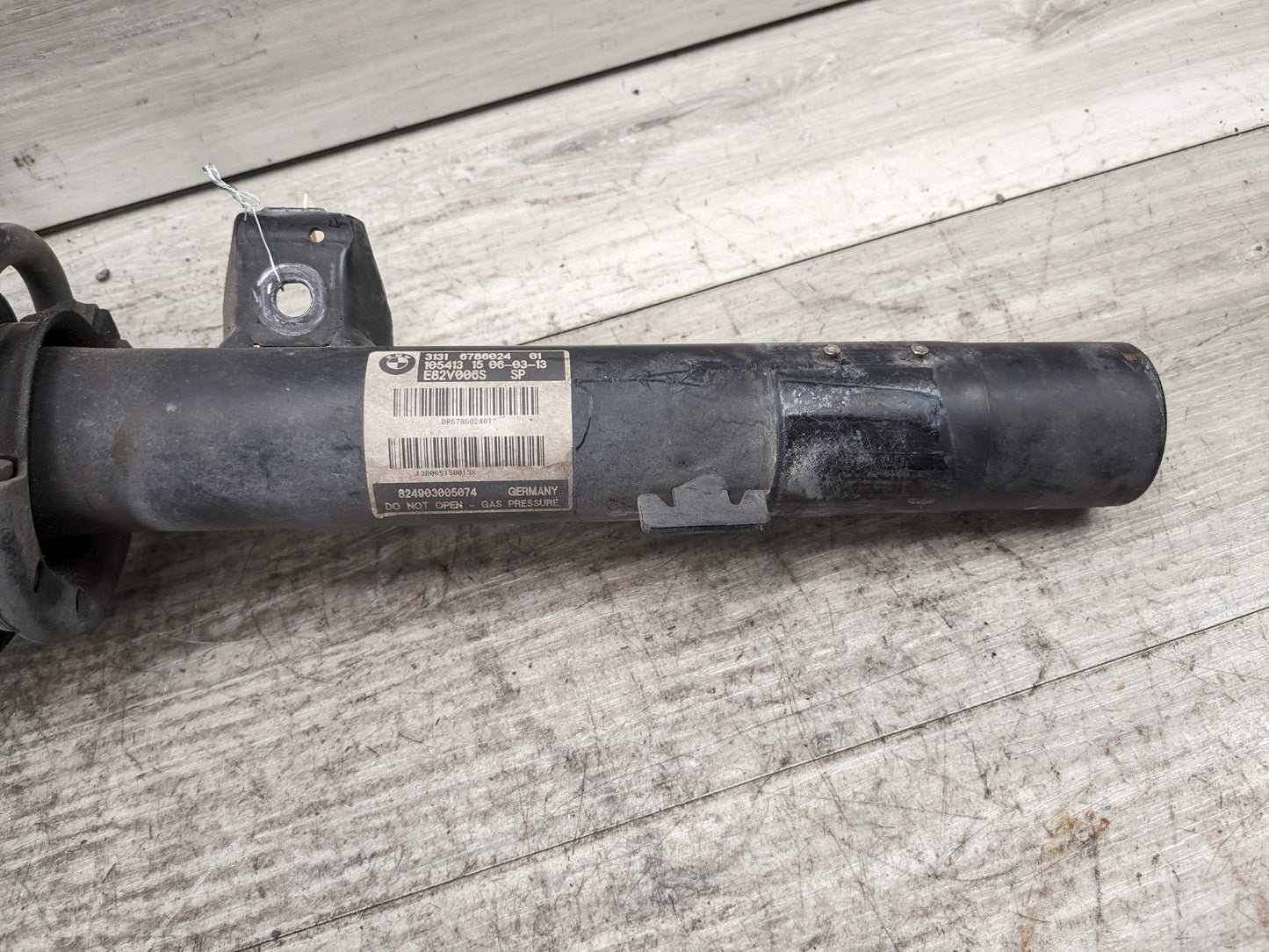 08-13 OEM BMW E82 Coupe Front Right Passenger M Sports Suspension Strut Absorber