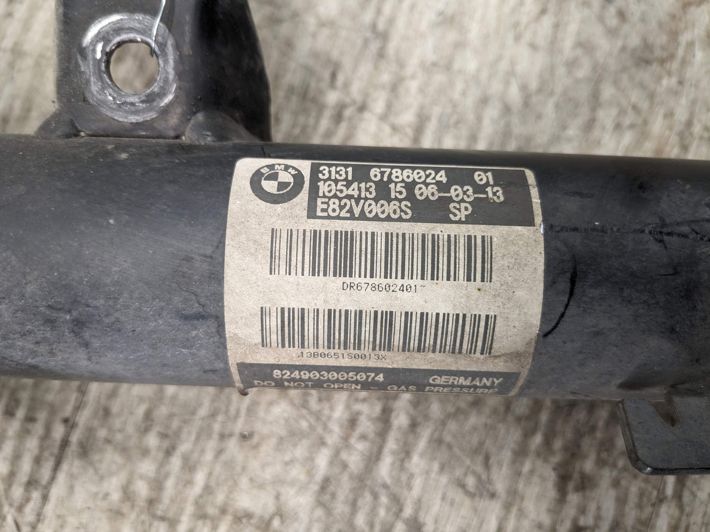 08-13 OEM BMW E82 Coupe Front Right Passenger M Sports Suspension Strut Absorber