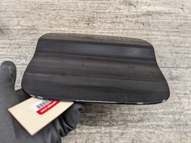 12-18 OEM BMW F15 F85 X5 M Rear Fuel Gas Tank Flap Lid Cover Cap Black