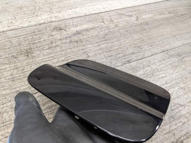 12-18 OEM BMW F15 F85 X5 M Rear Fuel Gas Tank Flap Lid Cover Cap Black