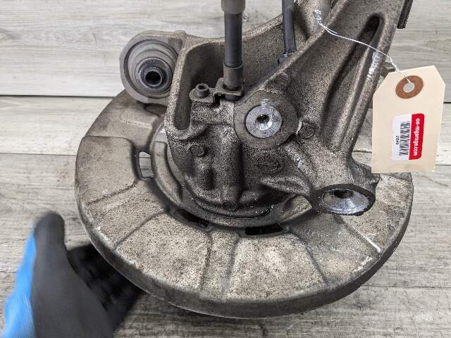 OEM BMW E70 F15 F16 F85 F86 X5 X6 Rear Left Driver Spindle Hub Carrier Knuckle