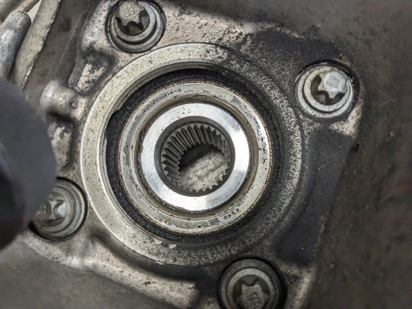 OEM BMW F85 F86 F15 F16 X5 X6 Rear Left Driver Spindle Hub Carrier Knuckle