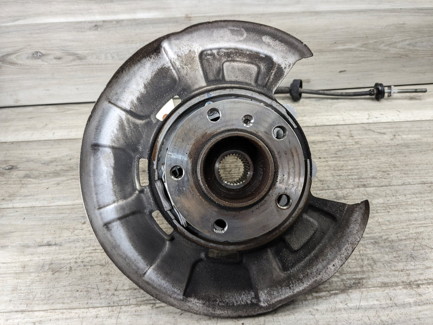OEM BMW F85 F86 F15 F16 X5 X6 Rear Left Driver Spindle Hub Carrier Knuckle