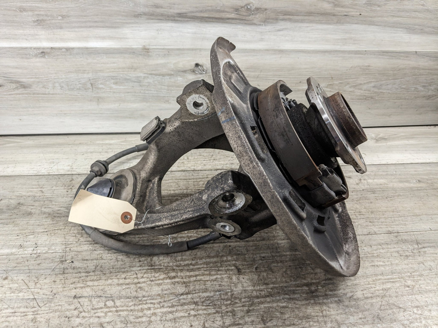 OEM BMW F85 F86 F15 F16 X5 X6 Rear Left Driver Spindle Hub Carrier Knuckle