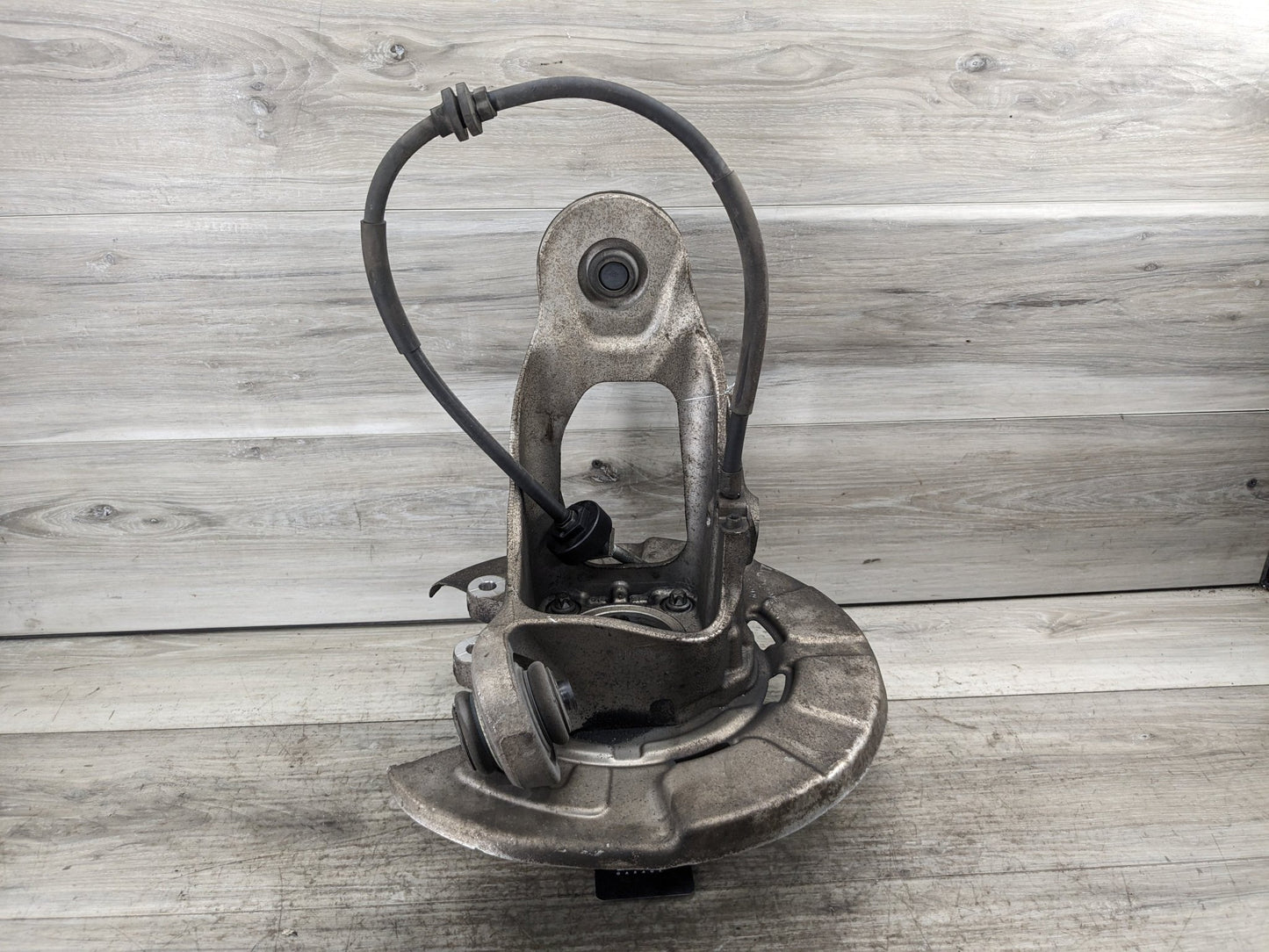 OEM BMW F85 F86 F15 F16 X5 X6 Rear Left Driver Spindle Hub Carrier Knuckle