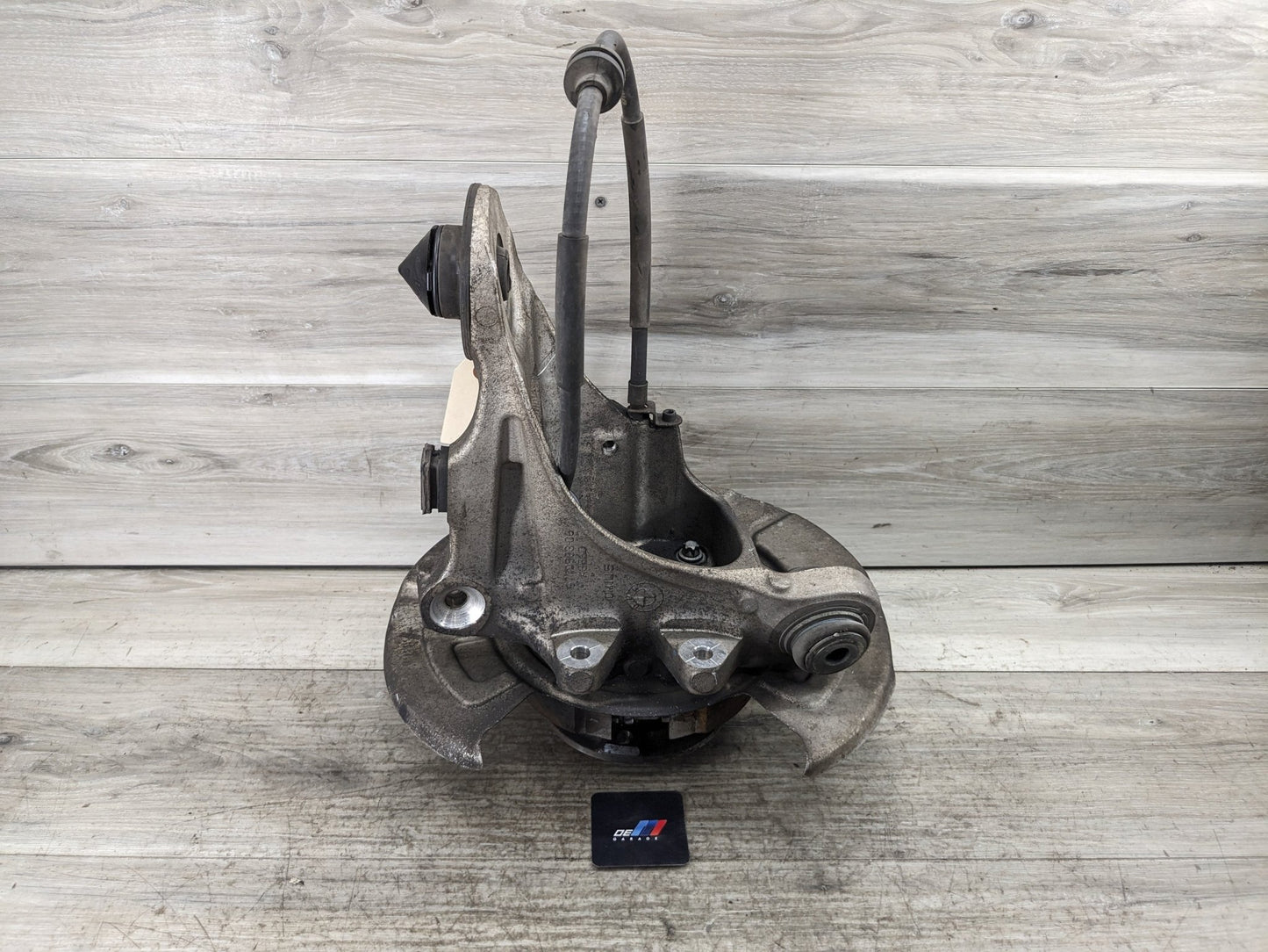 OEM BMW F85 F86 F15 F16 X5 X6 Rear Left Driver Spindle Hub Carrier Knuckle