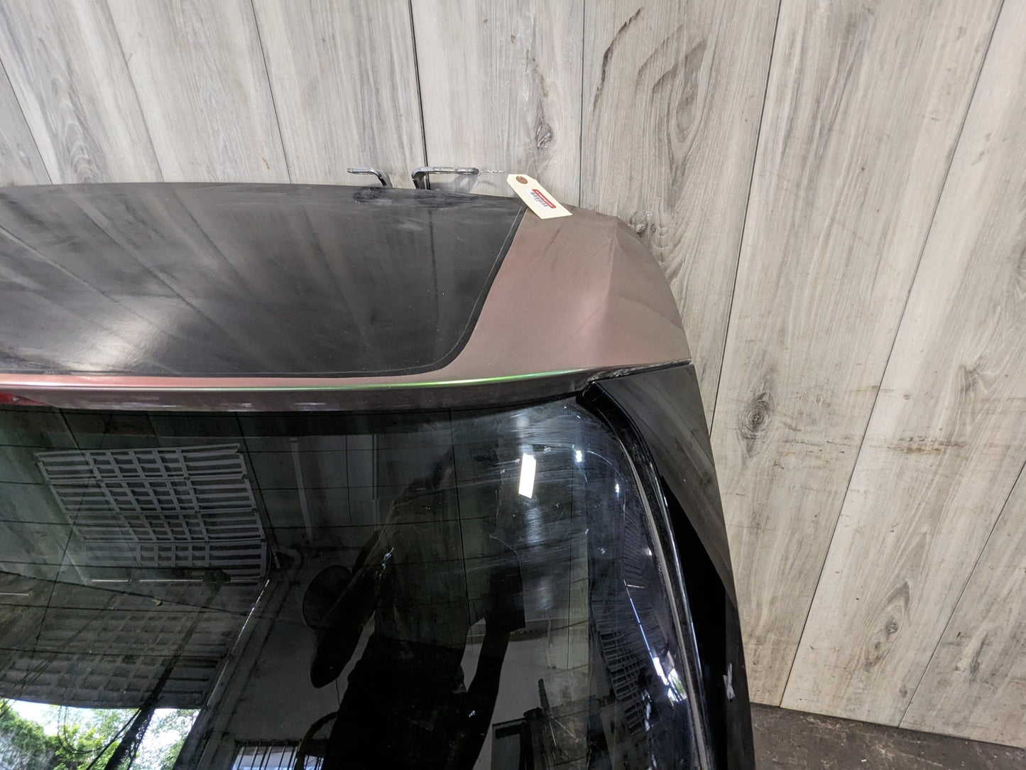 14-18 OEM BMW F15 F85 X5 Rear Trunk Lid Tail Gate Upper Door W/ Glass Gray