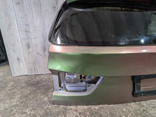 14-18 OEM BMW F15 F85 X5 Rear Trunk Lid Tail Gate Upper Door W/ Glass Gray