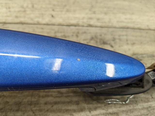 12-18 OEM BMW F30 F32 F36 Front Right Passenger Door Handle COMFORT ACCESS Blue