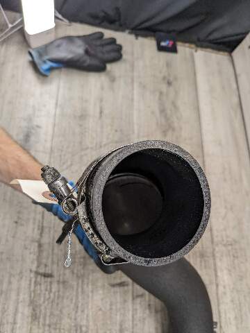 VRSF BMW E90 E92 E93 Engine N55 Charge pipe w/ Sensor