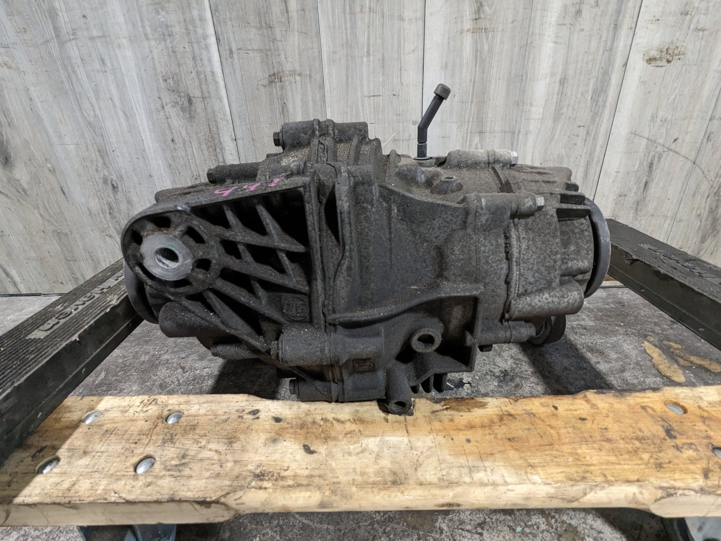 14-19 OEM BMW F85 X5M F86 X6M REAR Axle Differential Carrier Ratio 3.15 74k