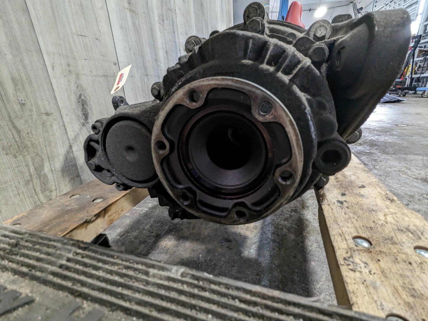 14-19 OEM BMW F85 X5M F86 X6M REAR Axle Differential Carrier Ratio 3.15 74k