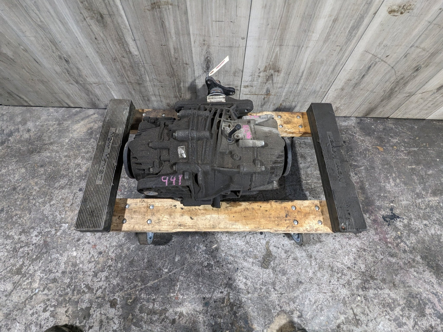 14-19 OEM BMW F85 X5M F86 X6M REAR Axle Differential Carrier Ratio 3.15 74k