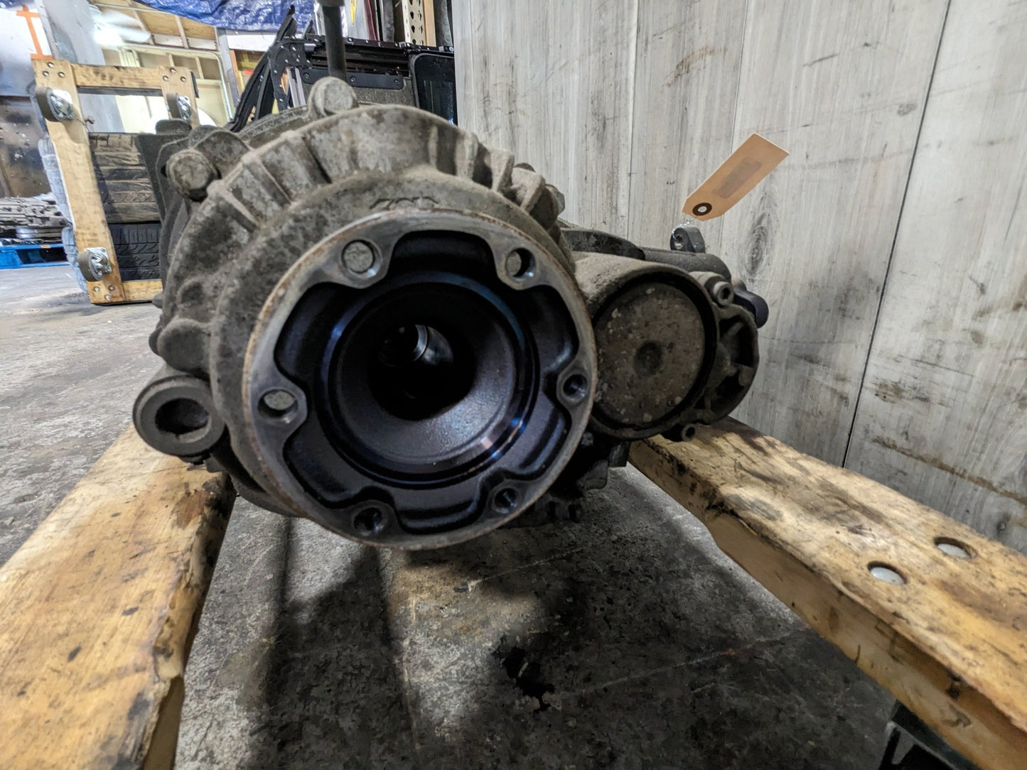 14-19 OEM BMW F85 X5M F86 X6M REAR Axle Differential Carrier Ratio 3.15 74k