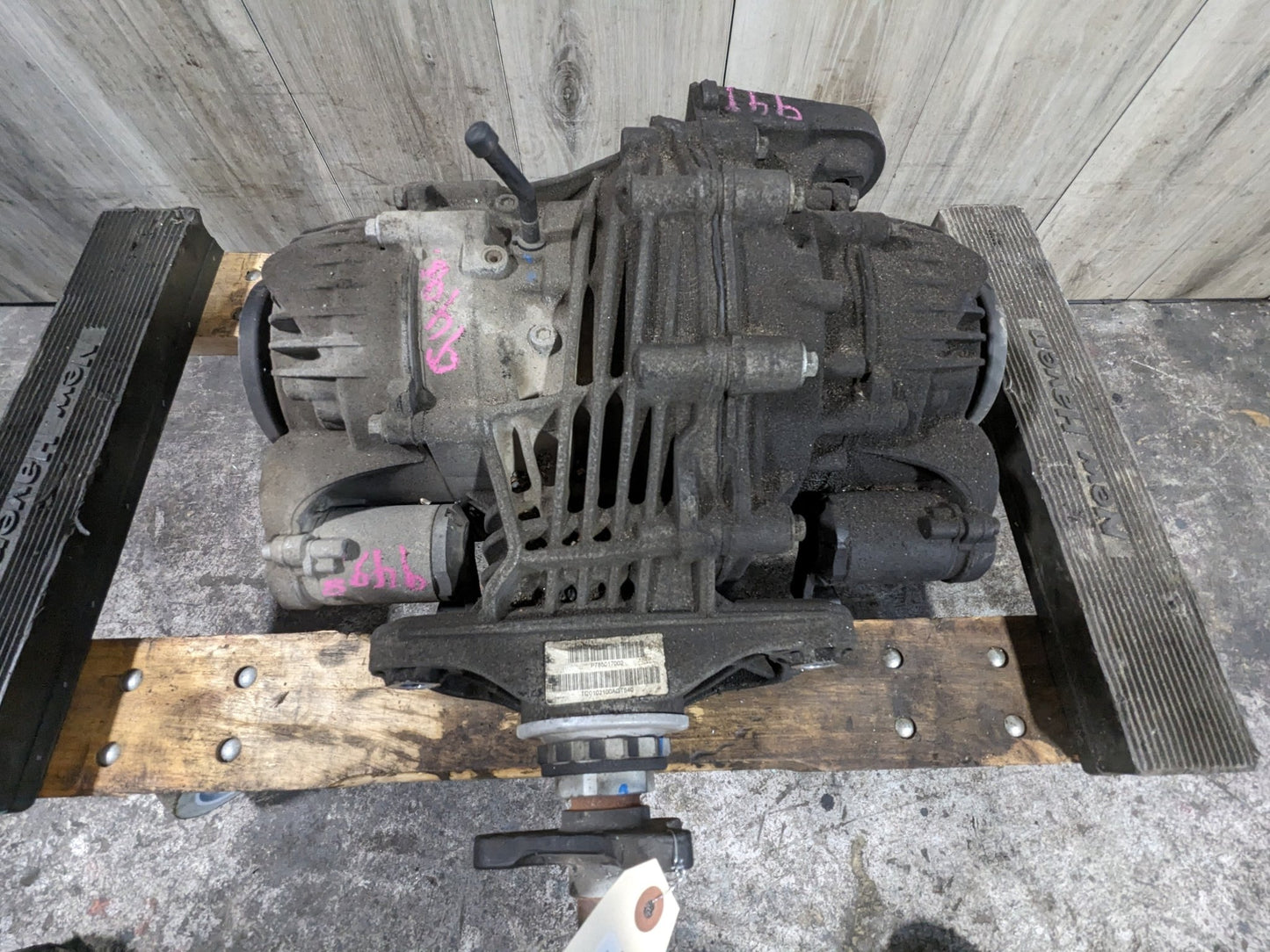 14-19 OEM BMW F85 X5M F86 X6M REAR Axle Differential Carrier Ratio 3.15 74k