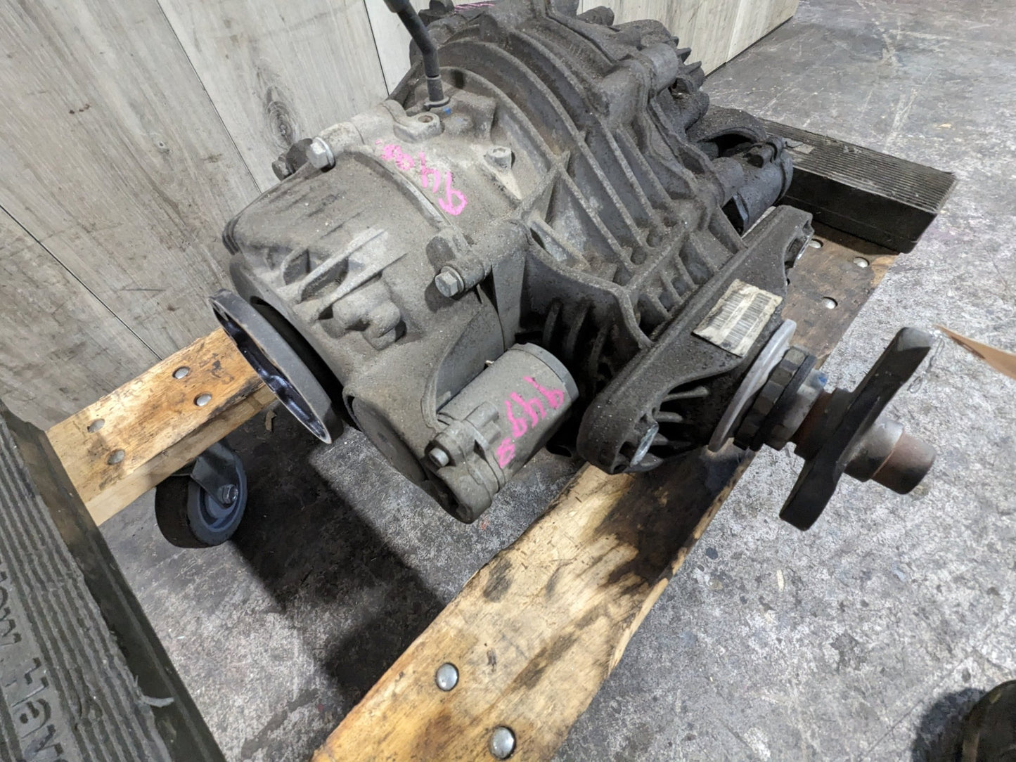 14-19 OEM BMW F85 X5M F86 X6M REAR Axle Differential Carrier Ratio 3.15 74k
