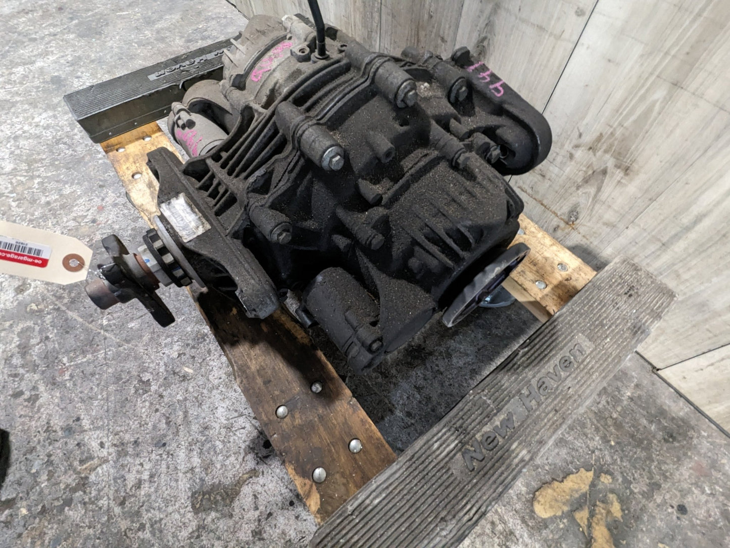 14-19 OEM BMW F85 X5M F86 X6M REAR Axle Differential Carrier Ratio 3.15 74k