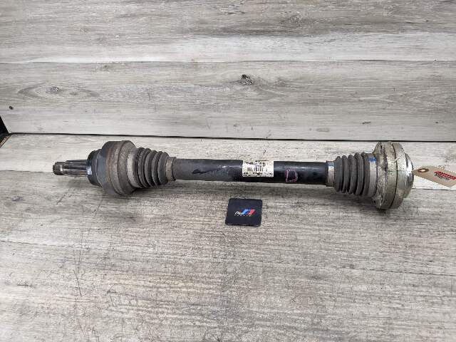 15-18 OEM BMW X5M F85 X6M F86 Rear LEFT or RIGHT Output Half Shaft CV Axle