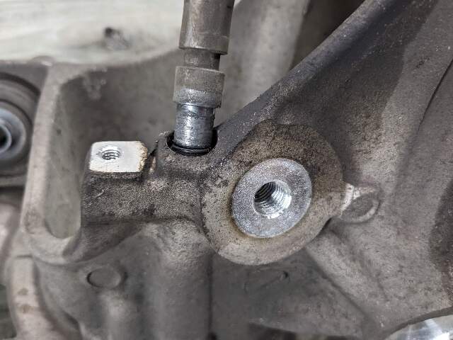 OEM BMW F85 F86 F15 F16 X5 X6 Rear Left Side Spindle Hub Carrier Knuckle