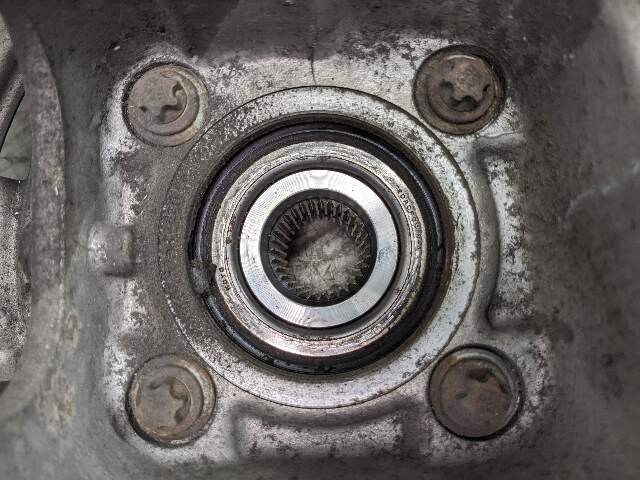 OEM BMW F85 F86 F15 F16 X5 X6 Rear Left Side Spindle Hub Carrier Knuckle