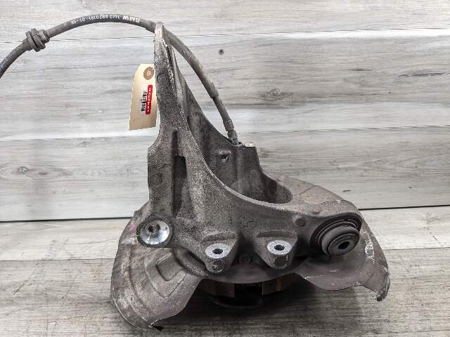 OEM BMW F85 F86 F15 F16 X5 X6 Rear Left Side Spindle Hub Carrier Knuckle