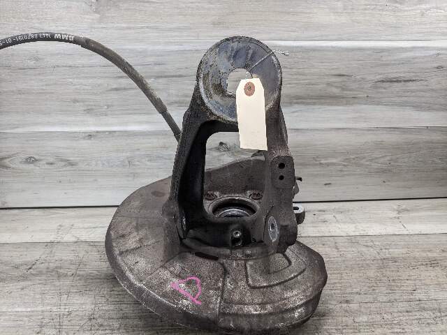 OEM BMW F85 F86 F15 F16 X5 X6 Rear Left Side Spindle Hub Carrier Knuckle