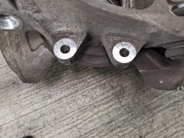 OEM BMW F85 F86 F15 F16 X5 X6 Rear Left Side Spindle Hub Carrier Knuckle