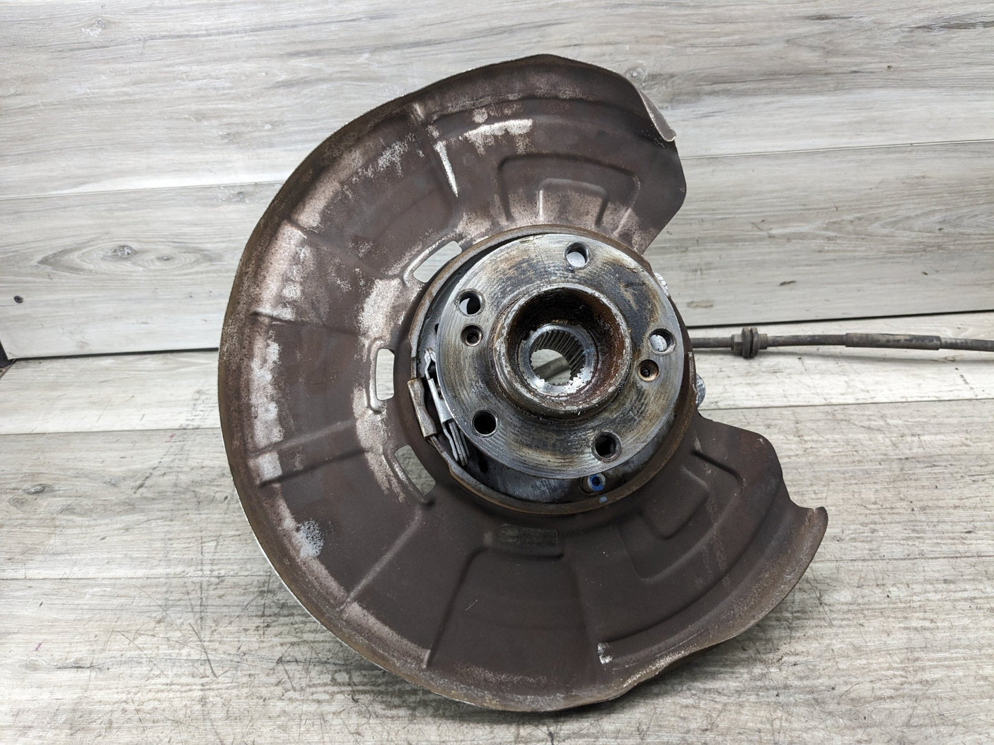 OEM BMW F85 F86 F15 F16 X5 X6 Rear Left Side Spindle Hub Carrier Knuckle