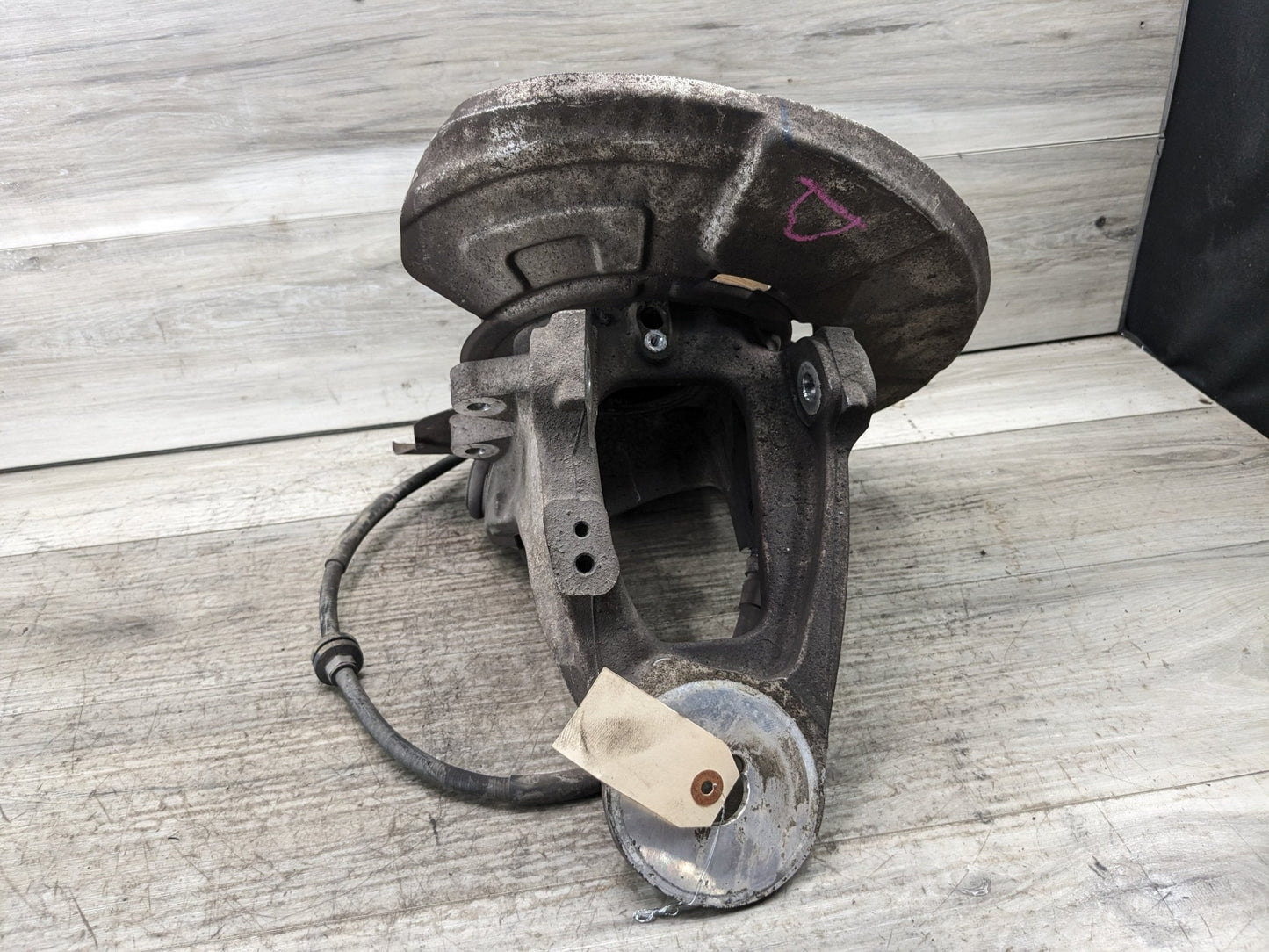 OEM BMW F85 F86 F15 F16 X5 X6 Rear Left Side Spindle Hub Carrier Knuckle