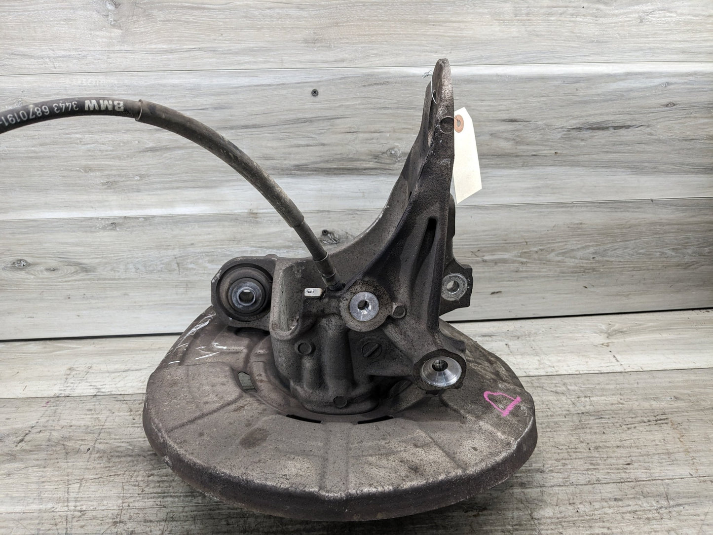 OEM BMW F85 F86 F15 F16 X5 X6 Rear Left Side Spindle Hub Carrier Knuckle
