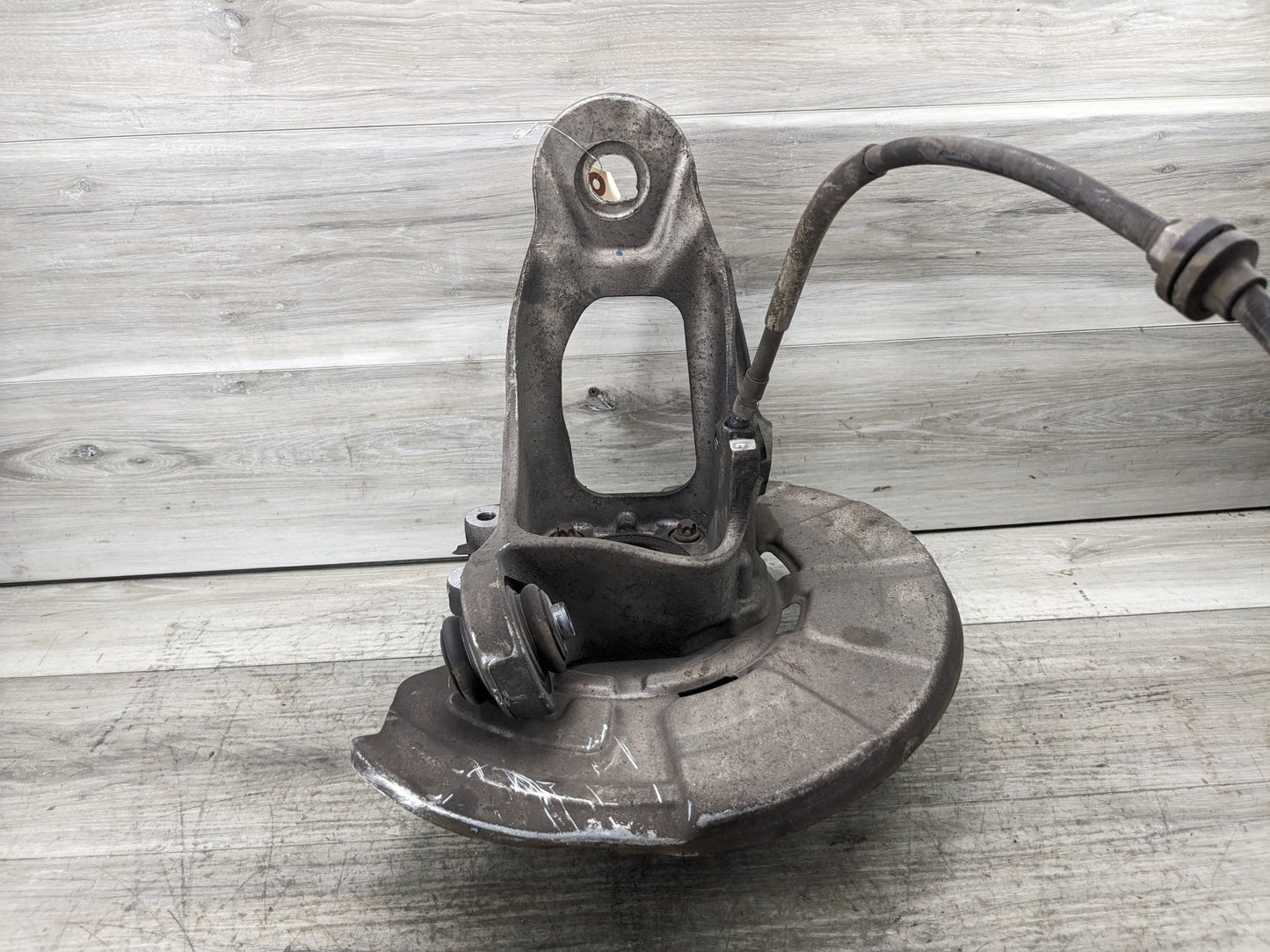 OEM BMW F85 F86 F15 F16 X5 X6 Rear Left Side Spindle Hub Carrier Knuckle
