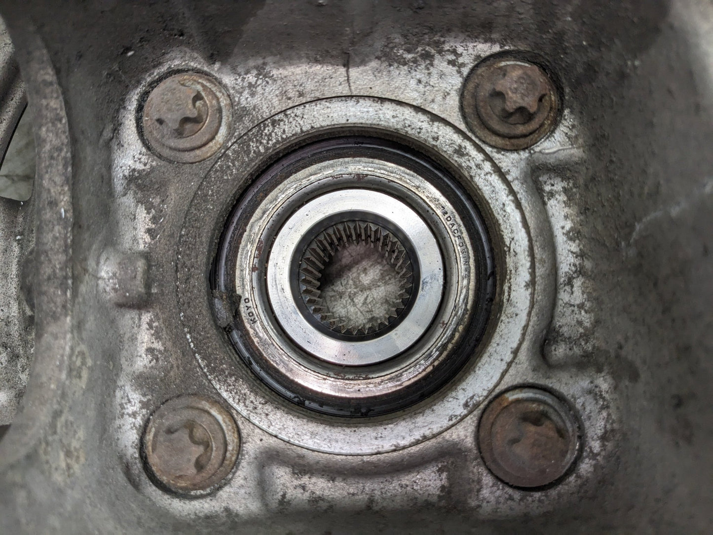 OEM BMW F85 F86 F15 F16 X5 X6 Rear Left Side Spindle Hub Carrier Knuckle