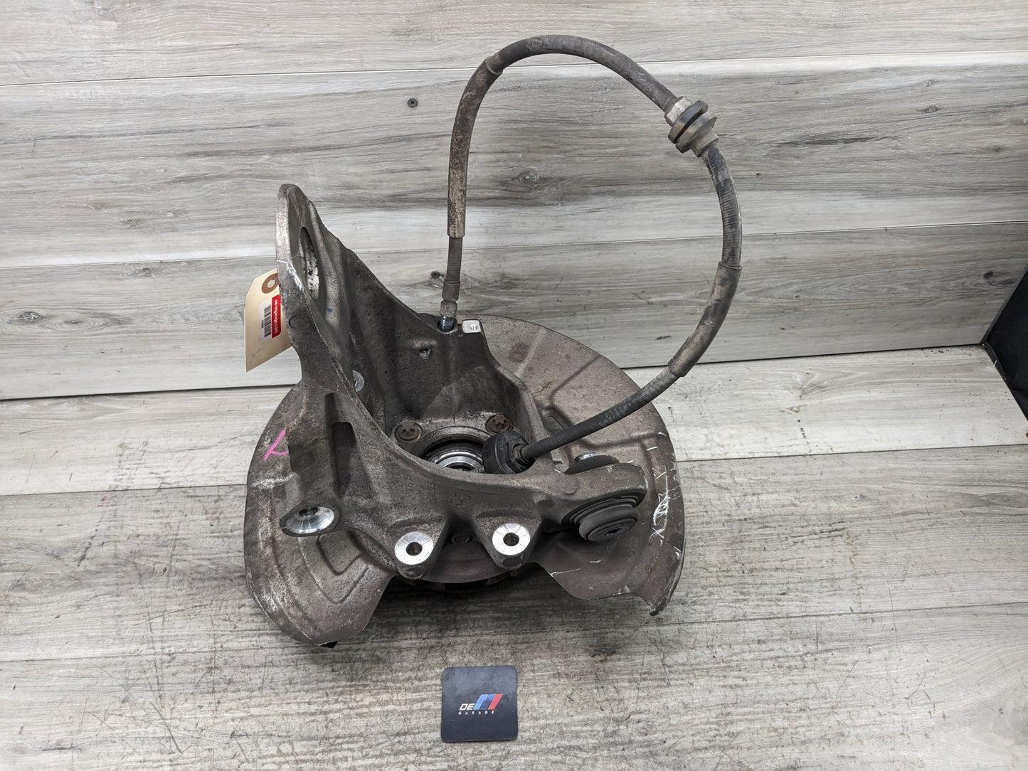 OEM BMW F85 F86 F15 F16 X5 X6 Rear Left Side Spindle Hub Carrier Knuckle