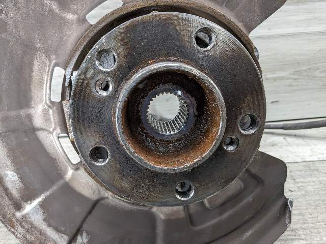 OEM BMW F85 F86 F15 F16 X5 X6 Rear Right Side Spindle Hub Carrier Knuckle