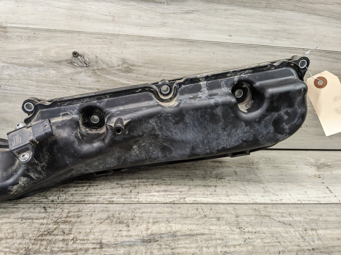 10-19 BMW 550 650 F10 F12 X5M X6M Driver Side Engine S63 Intake Manifold 5-8