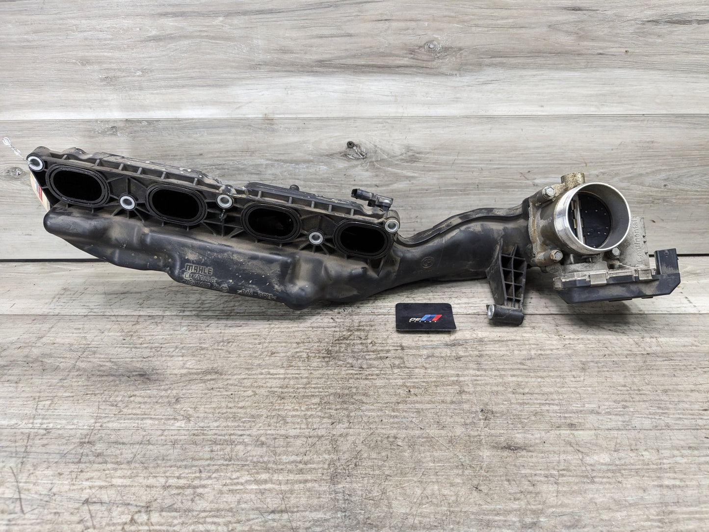 10-19 BMW 550 650 F10 F12 X5M X6M Driver Side Engine S63 Intake Manifold 5-8