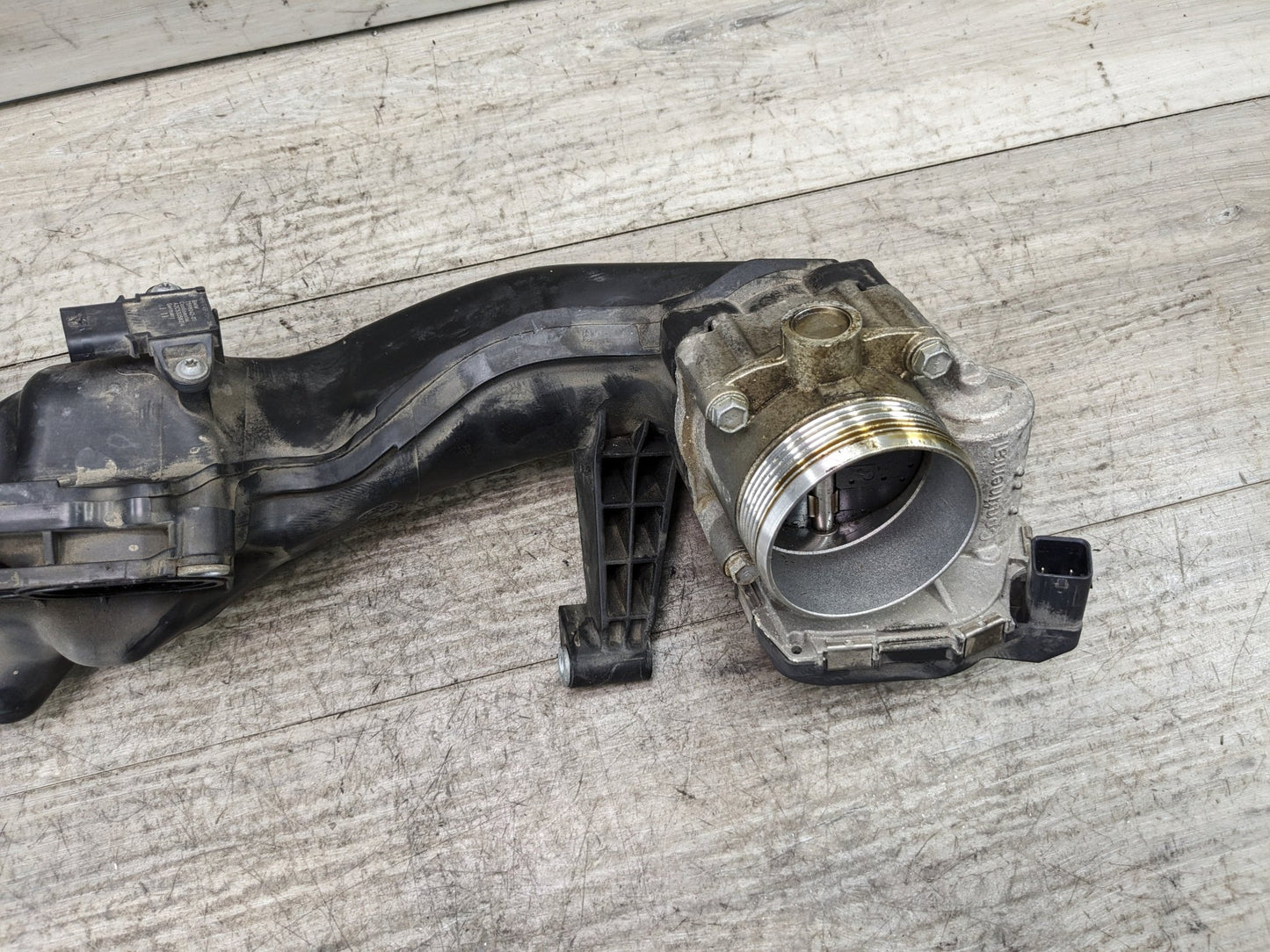 10-19 BMW 550 650 F10 F12 X5M X6M Driver Side Engine S63 Intake Manifold 5-8