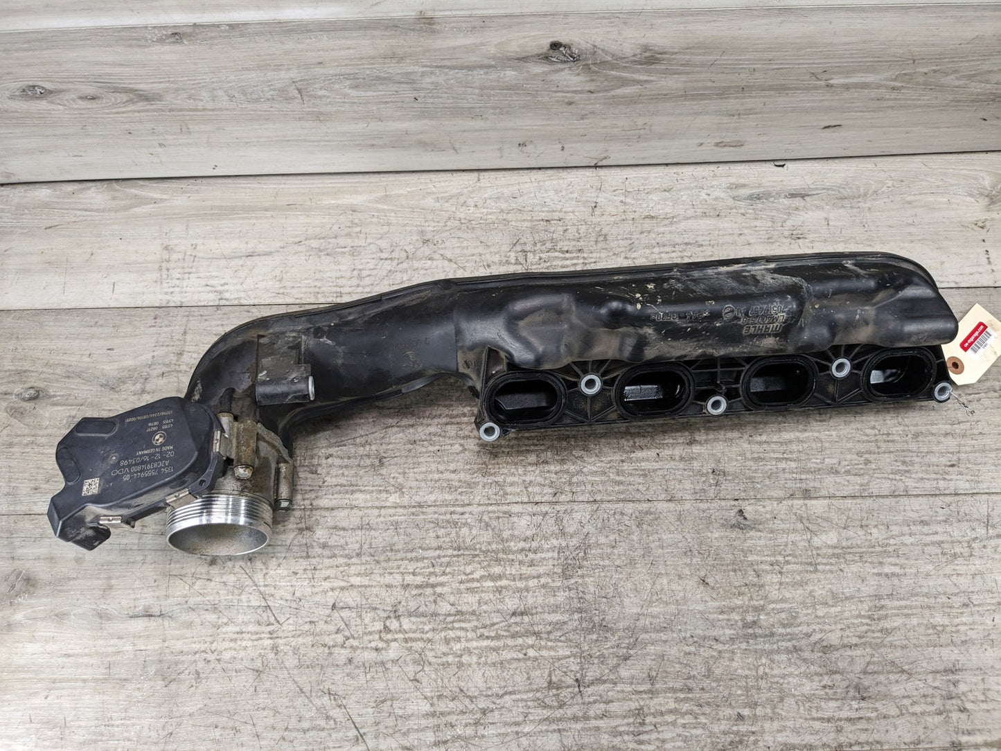 10-19 BMW 550 650 F10 F12 X5M X6M Driver Side Engine S63 Intake Manifold 5-8