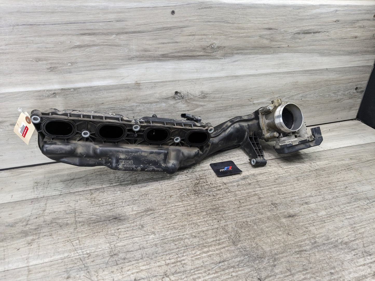 10-19 BMW 550 650 F10 F12 X5M X6M Driver Side Engine S63 Intake Manifold 5-8