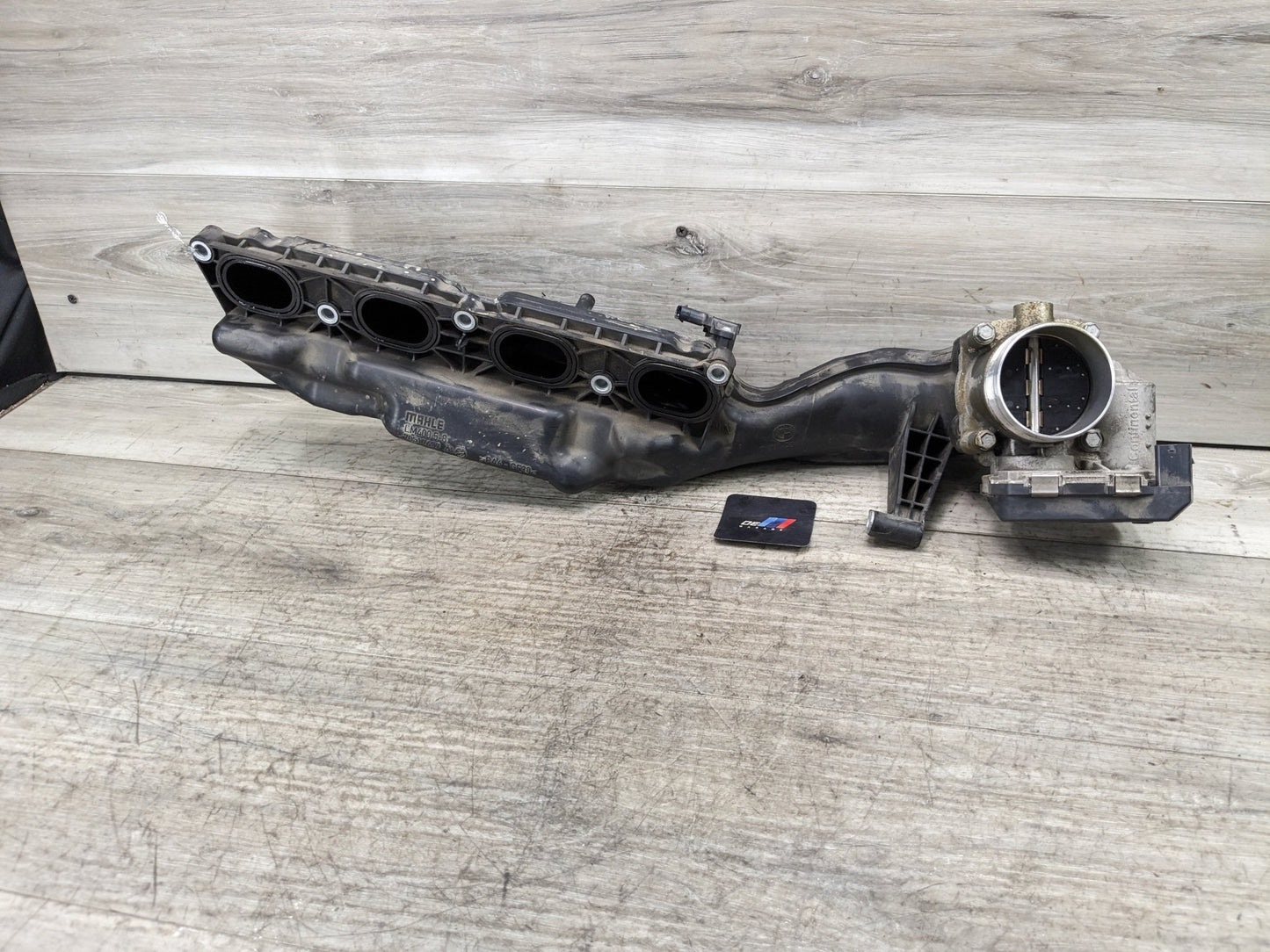 10-19 BMW 550 650 F10 F12 X5M X6M Driver Side Engine S63 Intake Manifold 5-8