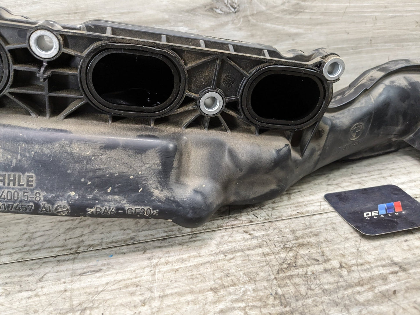 10-19 BMW 550 650 F10 F12 X5M X6M Driver Side Engine S63 Intake Manifold 5-8
