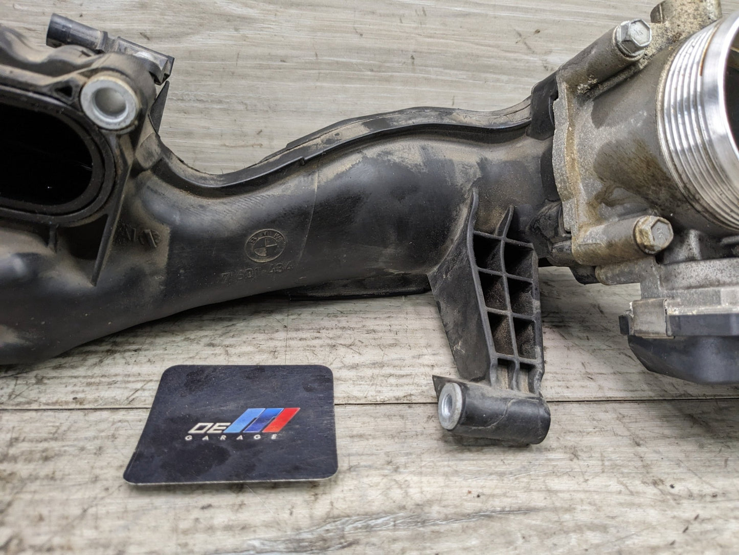 10-19 BMW 550 650 F10 F12 X5M X6M Driver Side Engine S63 Intake Manifold 5-8