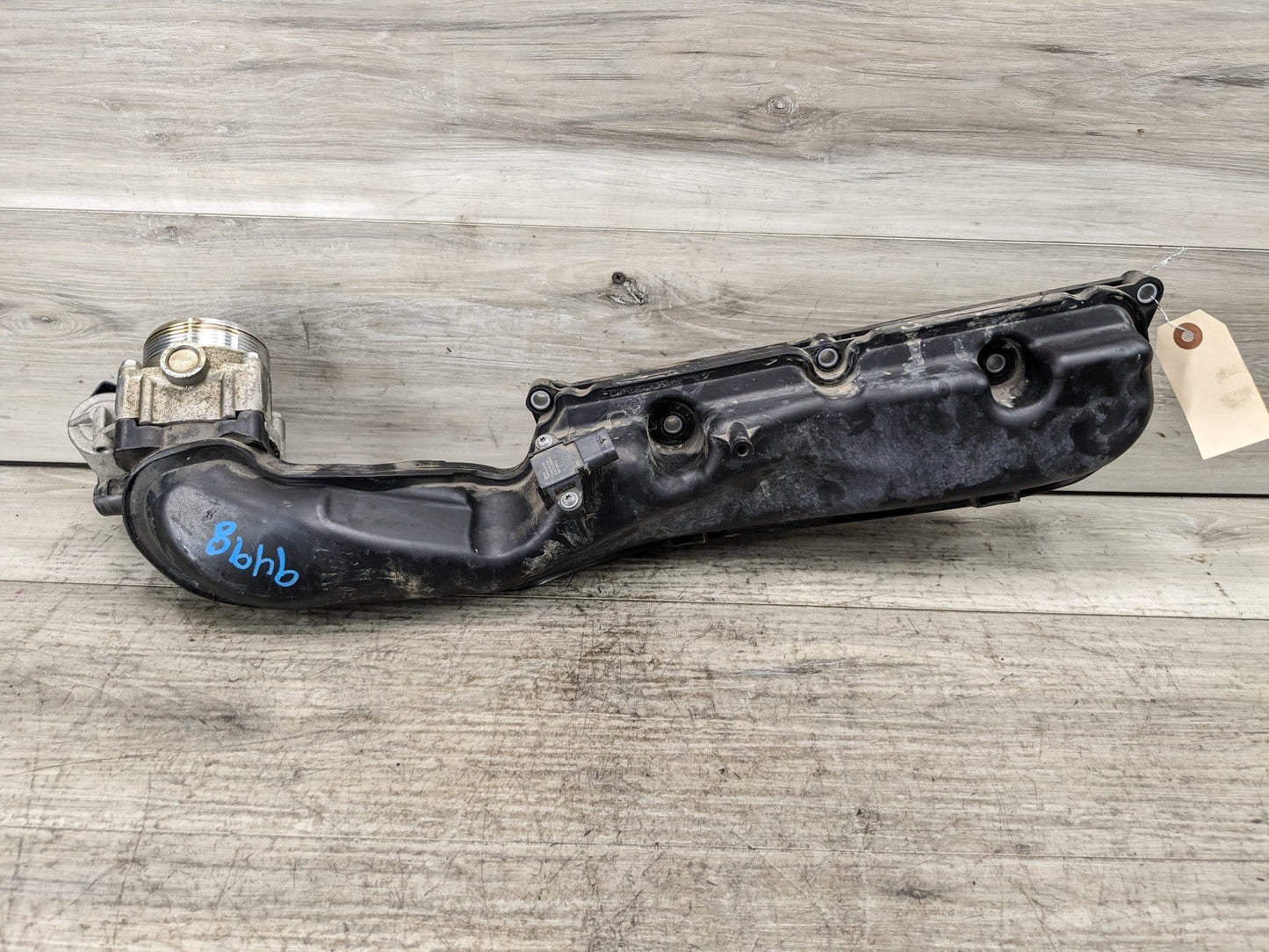 10-19 BMW 550 650 F10 F12 X5M X6M Driver Side Engine S63 Intake Manifold 5-8