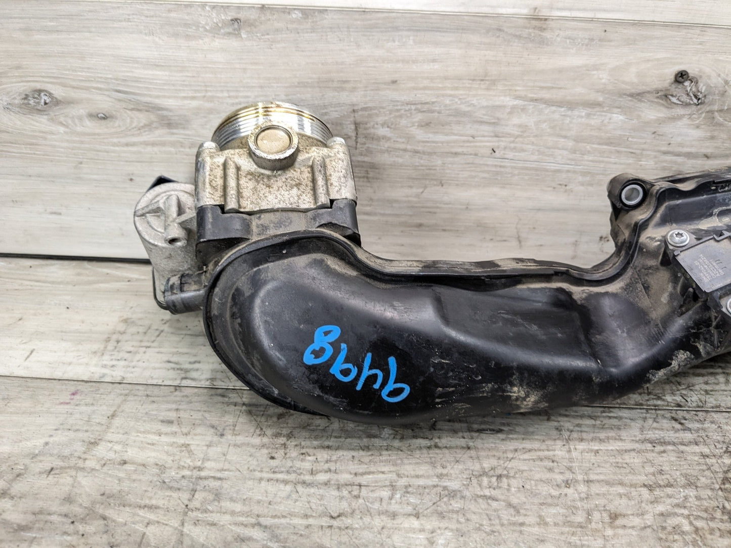 10-19 BMW 550 650 F10 F12 X5M X6M Driver Side Engine S63 Intake Manifold 5-8