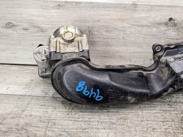 10-19 BMW 550 650 F10 F12 X5M X6M Driver Side Engine S63 Intake Manifold 5-8