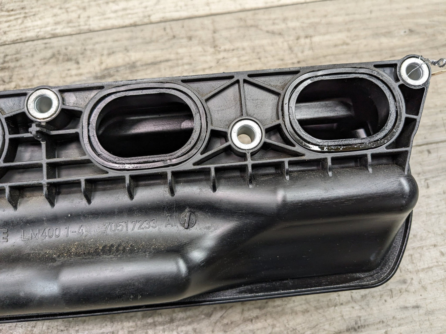 10-19 BMW 550 650 F10 F12 X5M X6M Passenger Side Engine S63 Intake Manifold 1-4